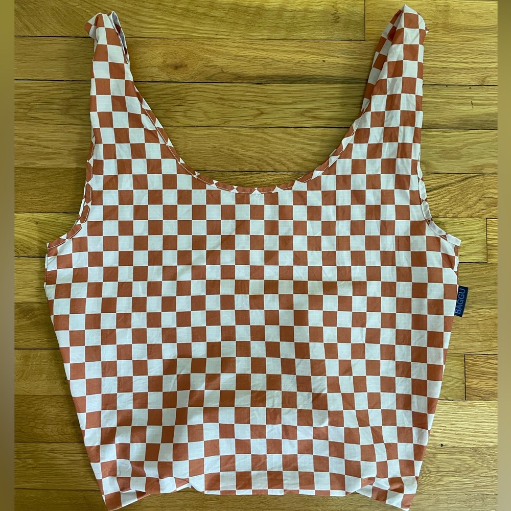 Standard Baggu Rose Checkerboard